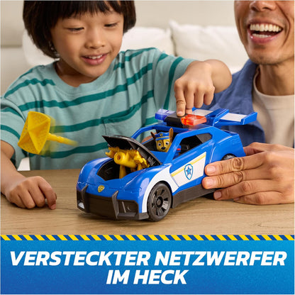 Paw Patrol Chase Kurtarma Aracı Sesli ve Işıklı