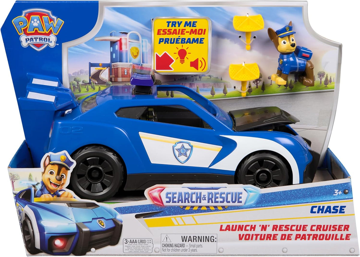 Paw Patrol Chase Kurtarma Aracı Sesli ve Işıklı