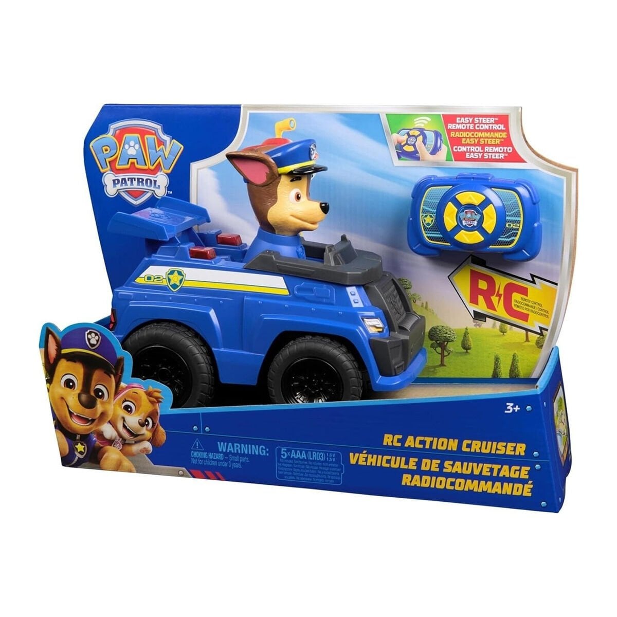 Paw Patrol Chase Uzaktan Kumandalı Araba