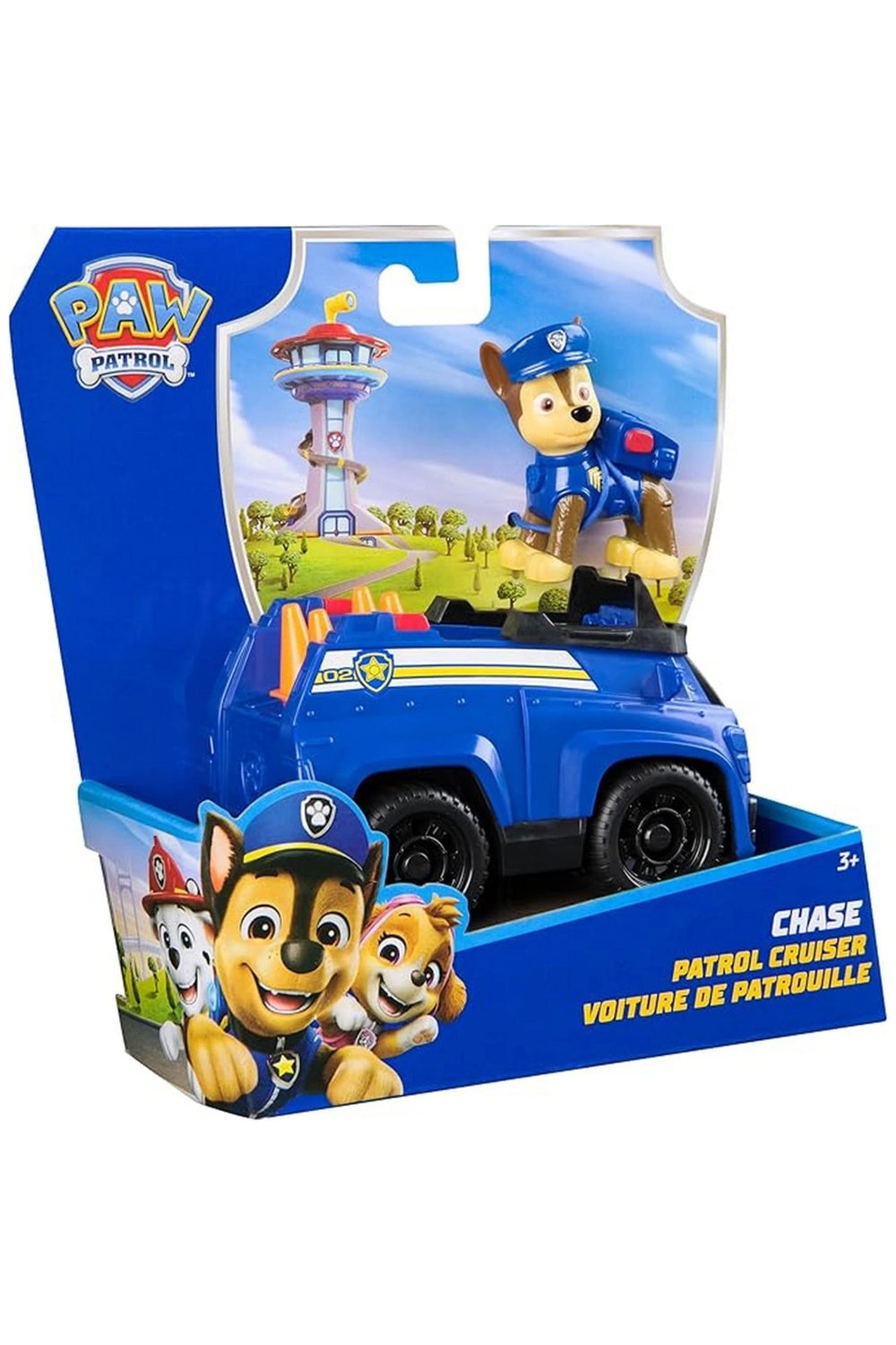 Paw Patrol Chase ve Polis Arabası