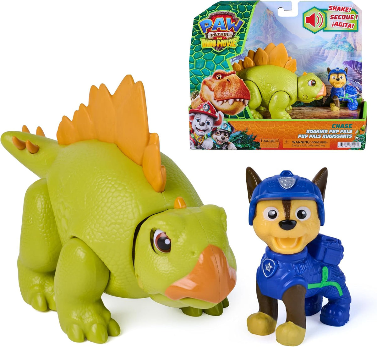 Paw Patrol Dino Movie Chase ve Dinozor Arkadaşı