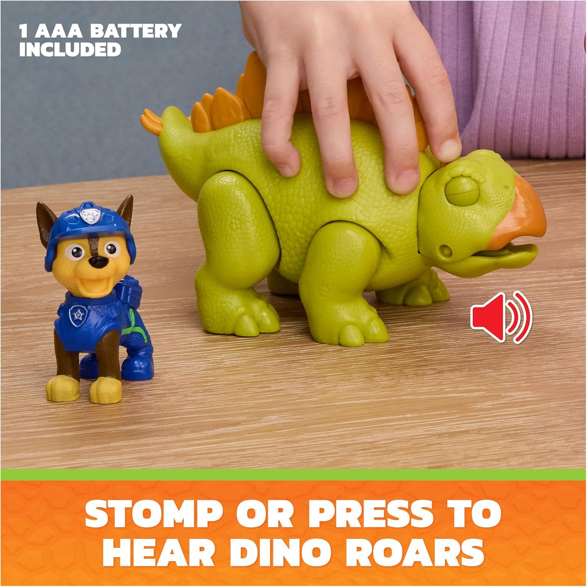 Paw Patrol Dino Movie Chase ve Dinozor Arkadaşı