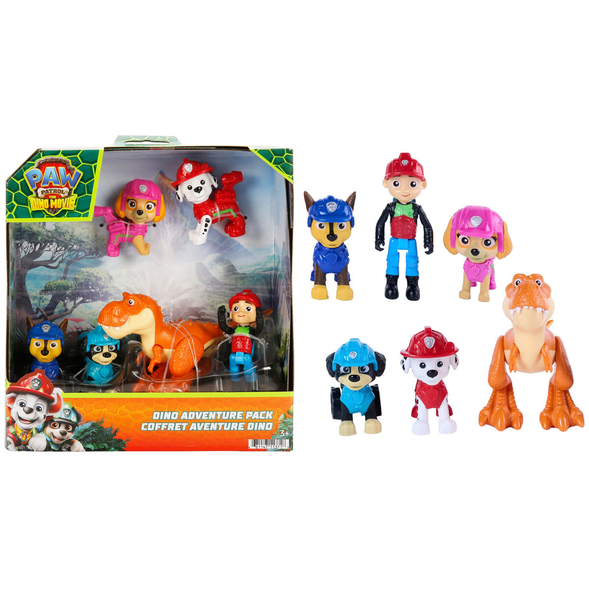 Paw Patrol Dino Movie Dinozor Macerası Figür 6lı