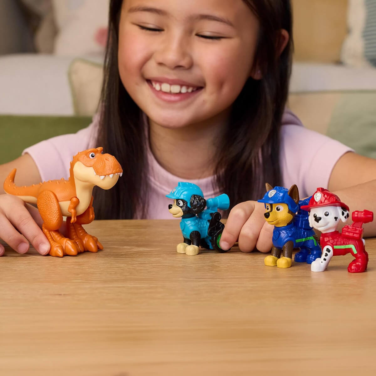 Paw Patrol Dino Movie Dinozor Macerası Figür 6lı
