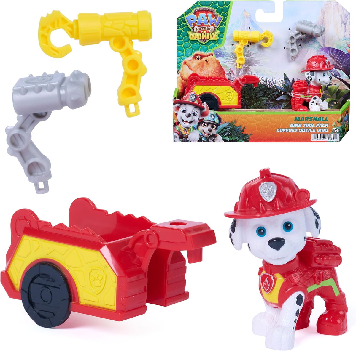 Paw Patrol Dino Movie Marshall Alet Seti
