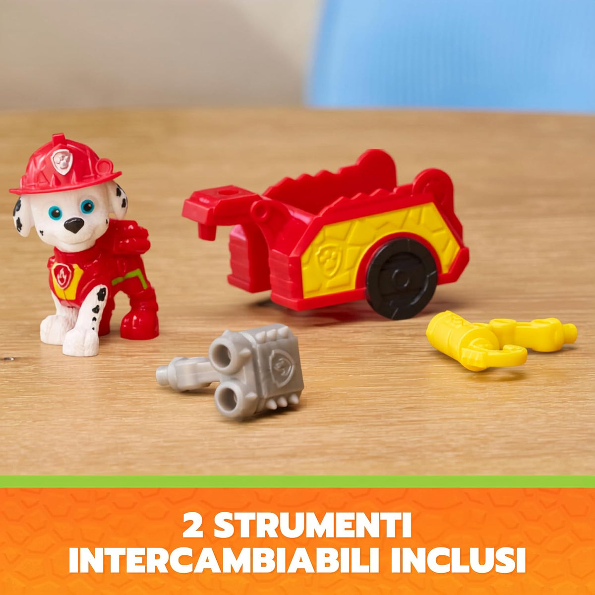 Paw Patrol Dino Movie Marshall Alet Seti