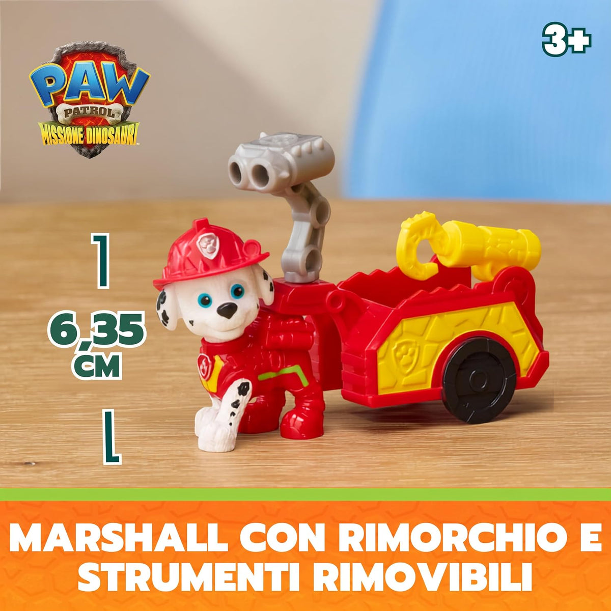 Paw Patrol Dino Movie Marshall Alet Seti