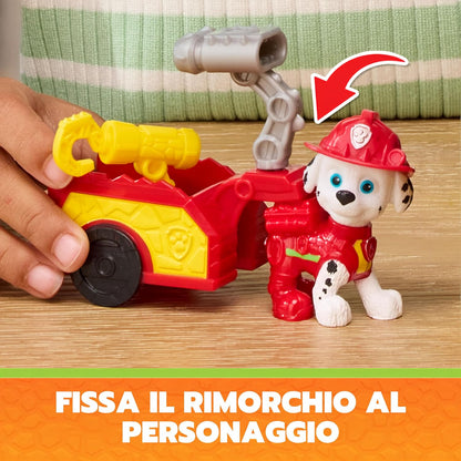 Paw Patrol Dino Movie Marshall Alet Seti