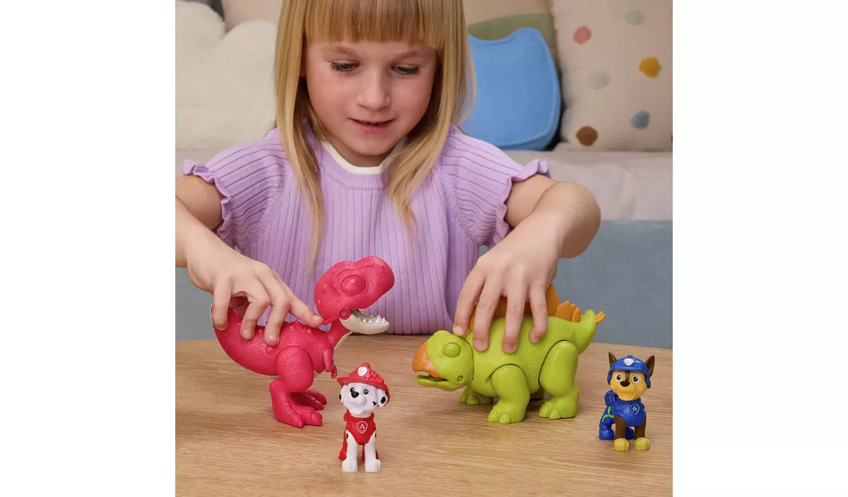Paw Patrol Dino Movie Marshall ve Dinozor Arkadaşı