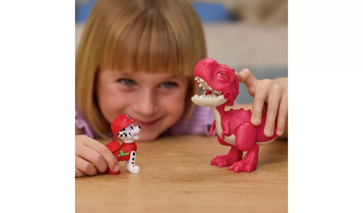 Paw Patrol Dino Movie Marshall ve Dinozor Arkadaşı