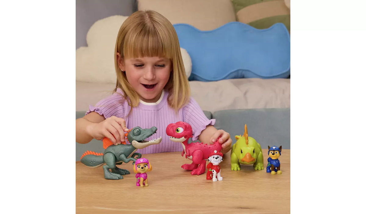 Paw Patrol Dino Movie Marshall ve Dinozor Arkadaşı
