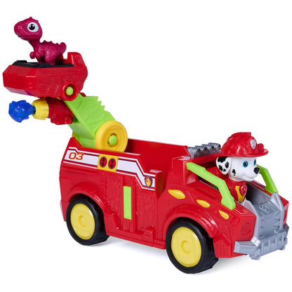 Paw Patrol Dino Movie Marshall ve İtfaiye Aracı