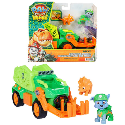 Paw Patrol Dino Movie Rocky ve Dino Kurtarma Aracı