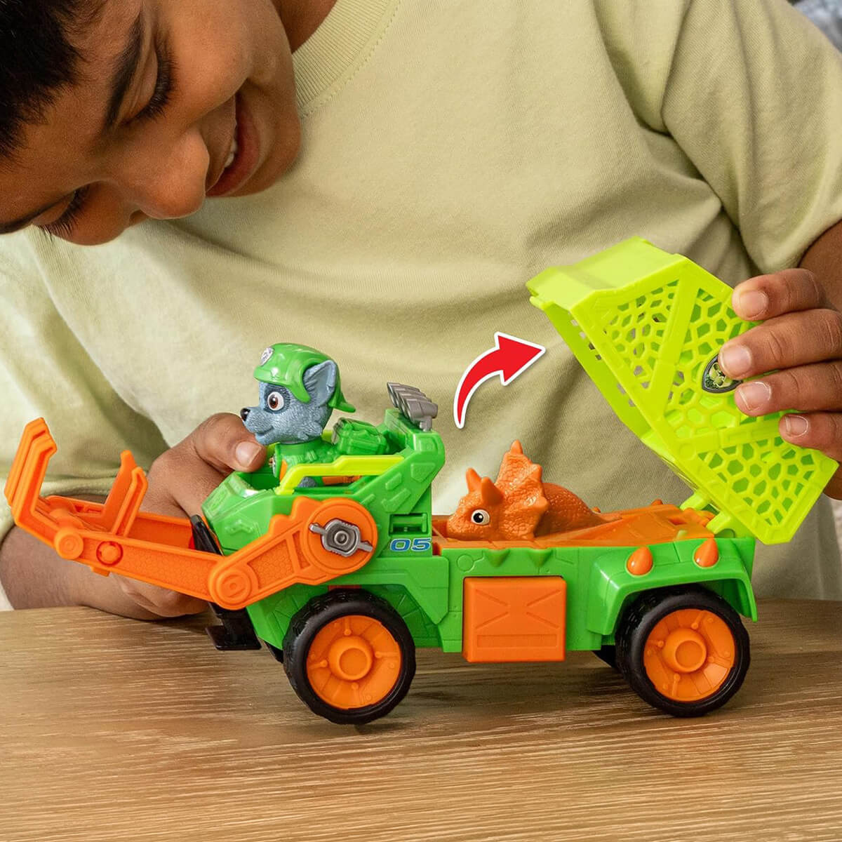 Paw Patrol Dino Movie Rocky ve Dino Kurtarma Aracı