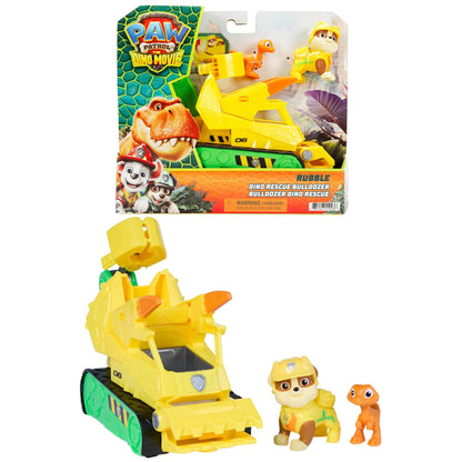 Paw Patrol Dino Movie Rubble Buldozer