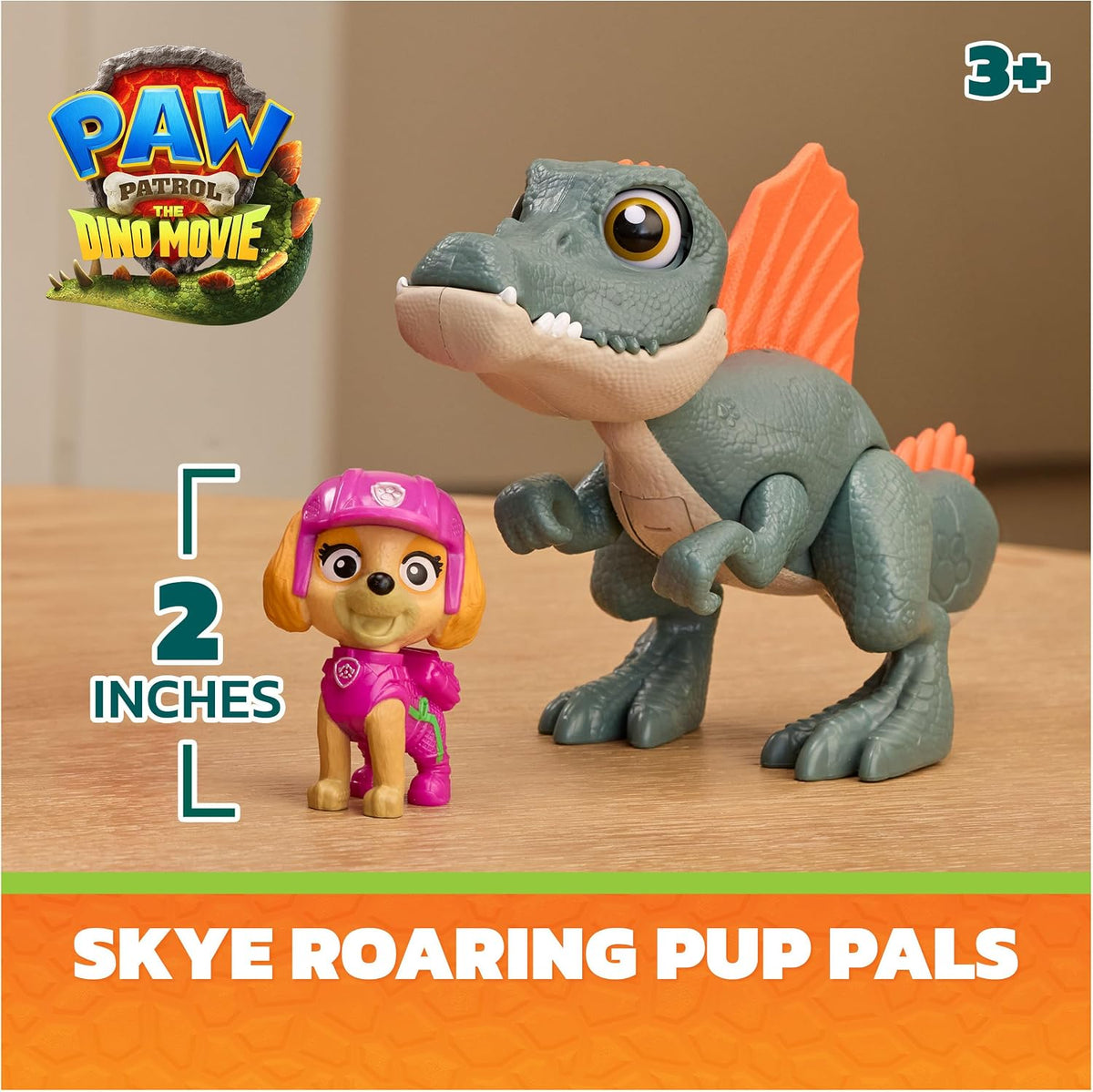 Paw Patrol Dino Movie Skye ve Dinozor Arkadaşı