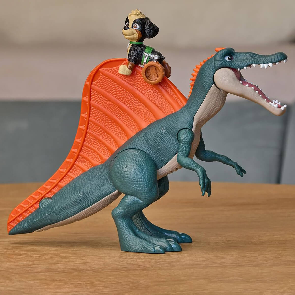 Paw Patrol Dino Movie Yüksel ve Yuvarlan Oyun Seti