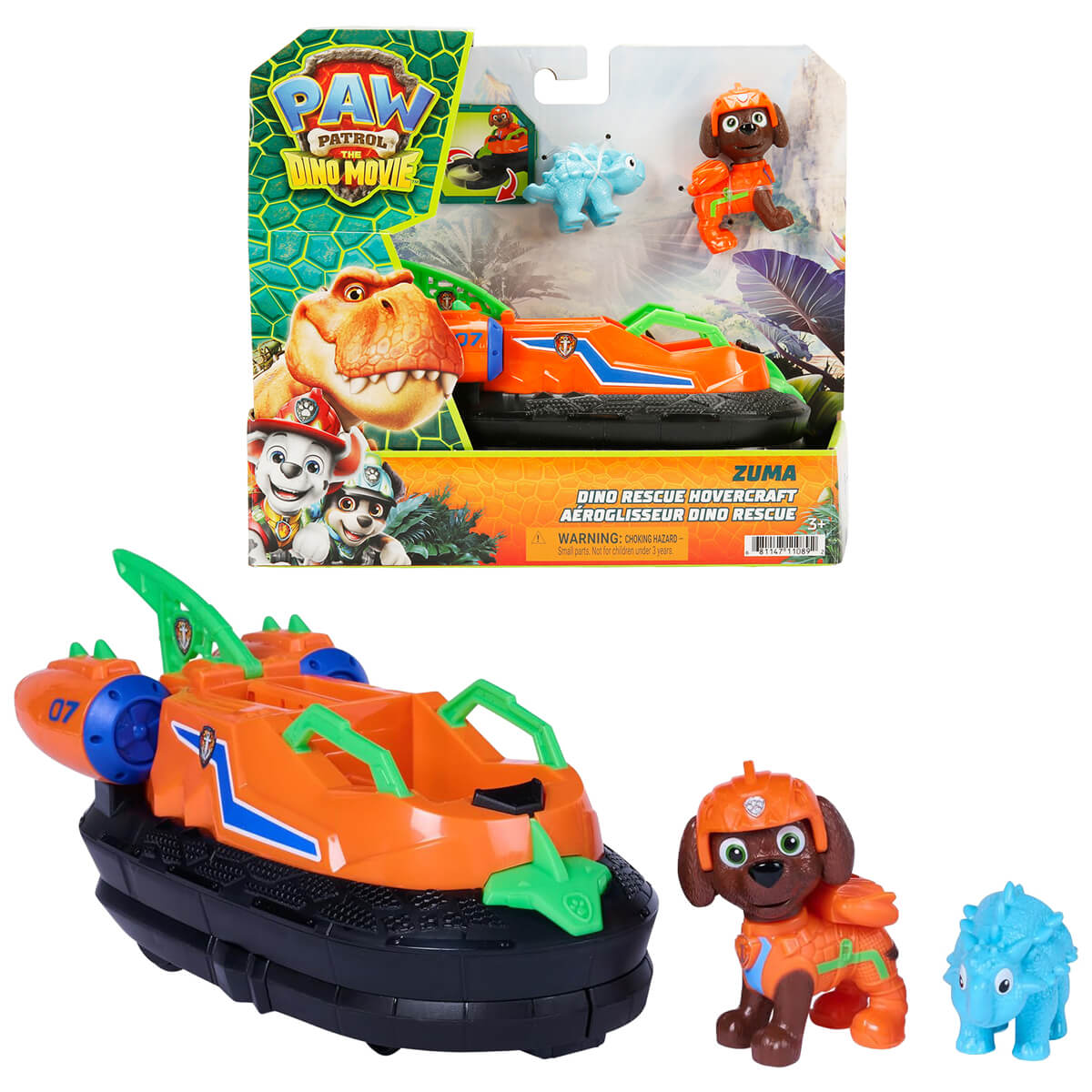 Paw Patrol Dino Movie Zuma ve Dino Kurtarma Aracı