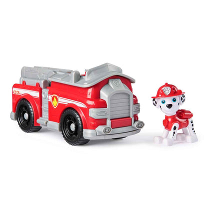 Paw Patrol Marshall ve İtfaiye Aracı 17 cm