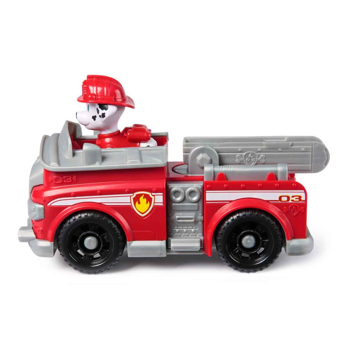 Paw Patrol Marshall ve İtfaiye Aracı 17 cm