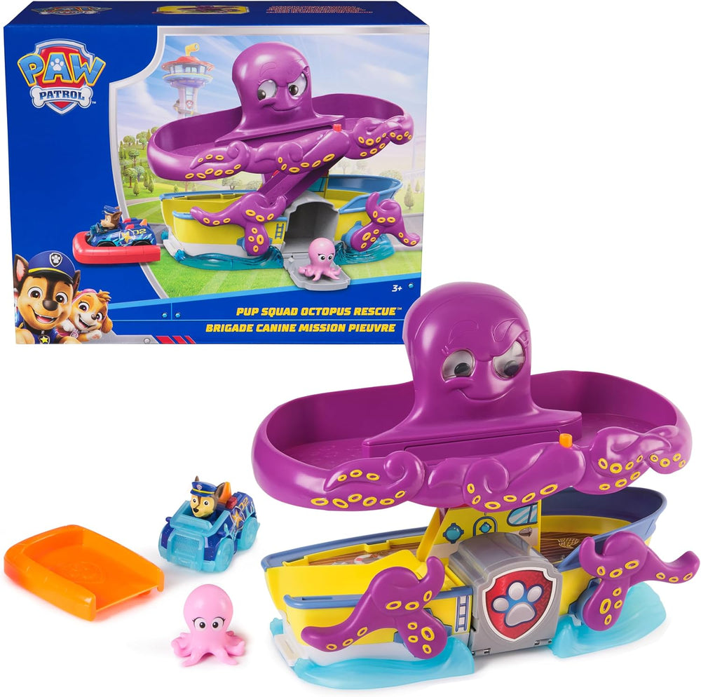 Paw Patrol Pup Squad Ahtapot Kurtarma Oyun Seti