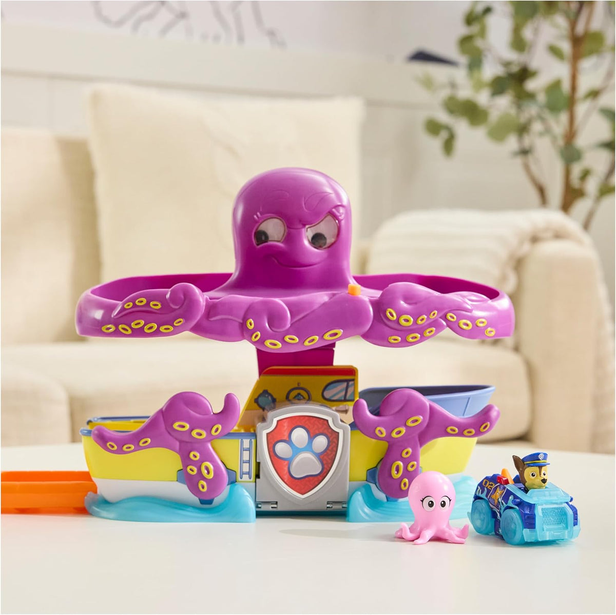 Paw Patrol Pup Squad Ahtapot Kurtarma Oyun Seti