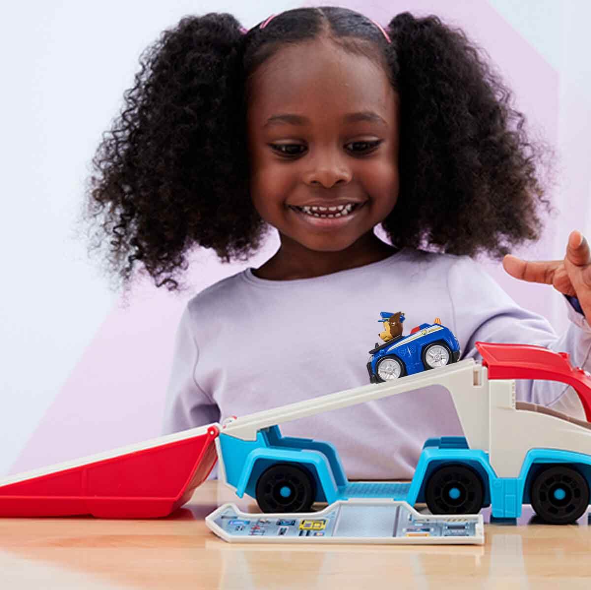 Paw Patrol Pup Squad Arama ve Kurtarma Aracı