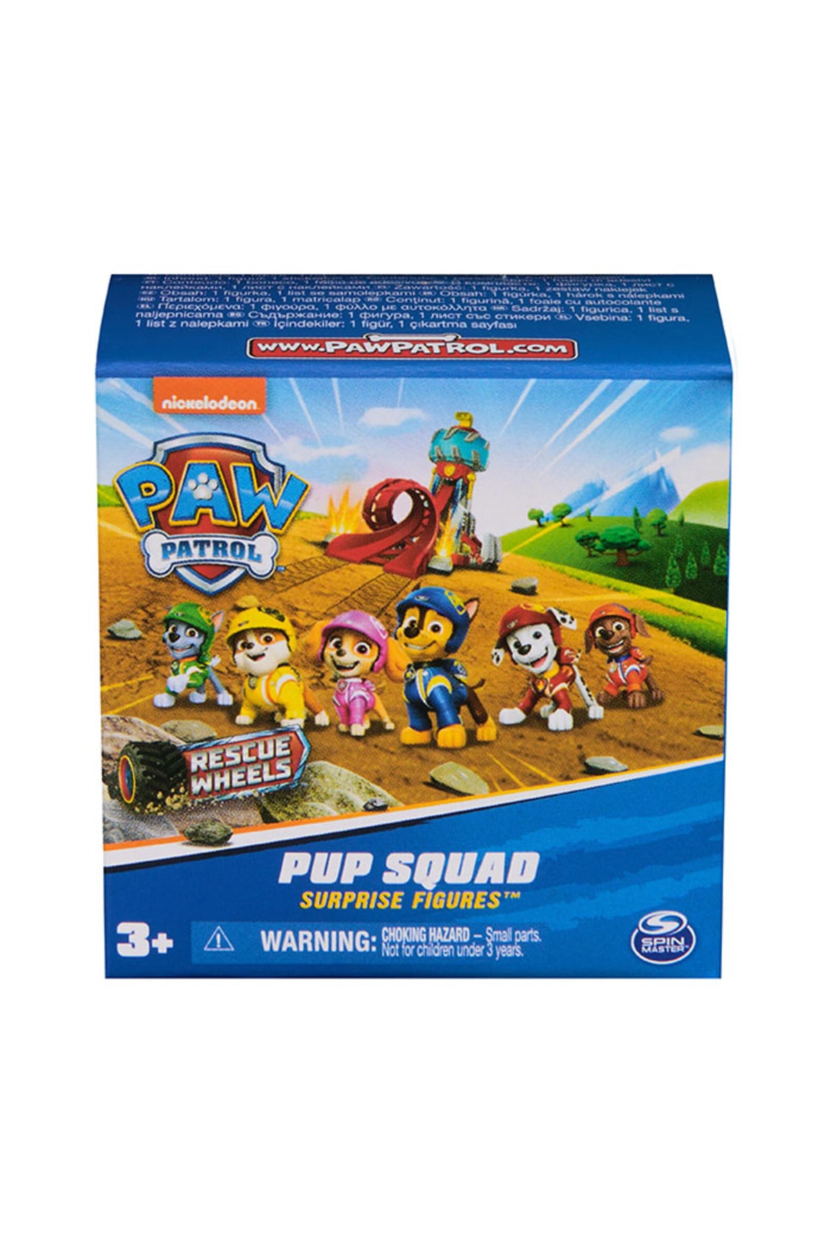Paw Patrol Resue Pup Squad Sürpriz Paket