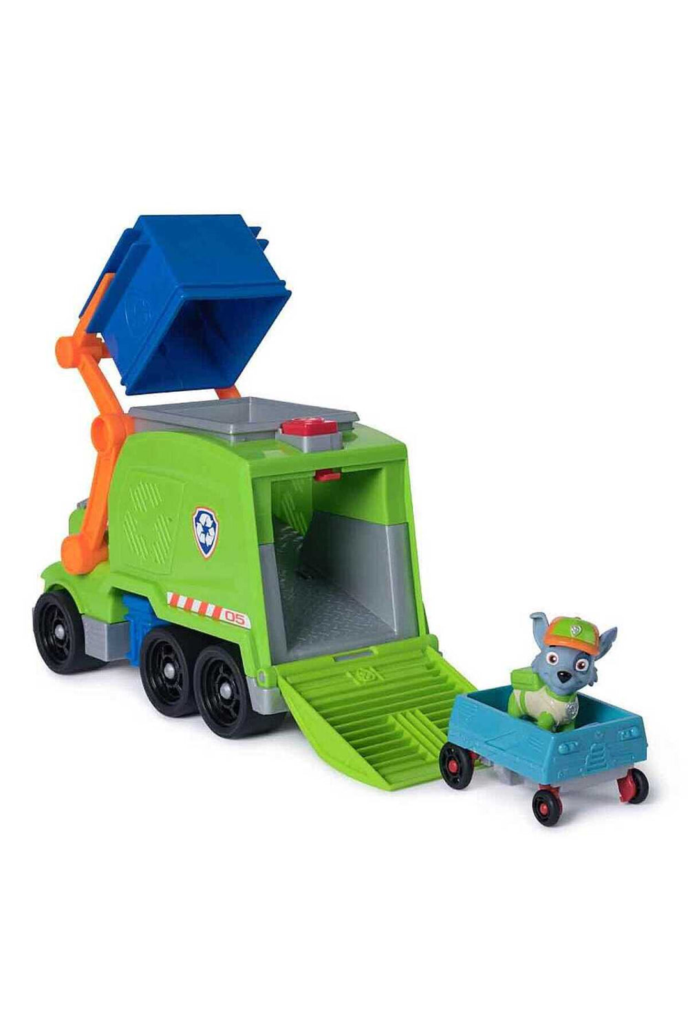 Paw Patrol Rocky Crush N Roll Geri Dönüşüm 34 cm