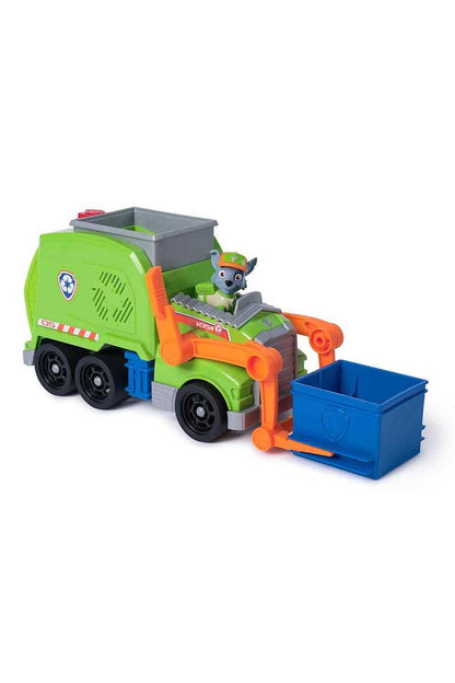 Paw Patrol Rocky Crush N Roll Geri Dönüşüm 34 cm