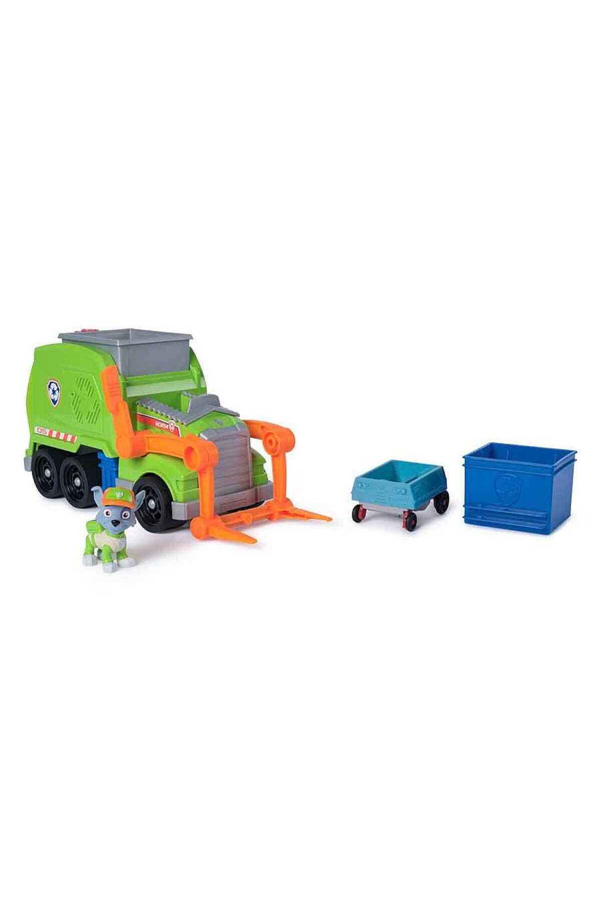 Paw Patrol Rocky Crush N Roll Geri Dönüşüm 34 cm