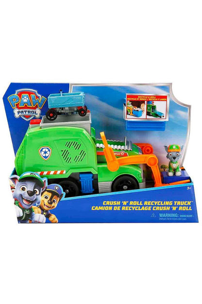 Paw Patrol Rocky Crush N Roll Geri Dönüşüm 34 cm
