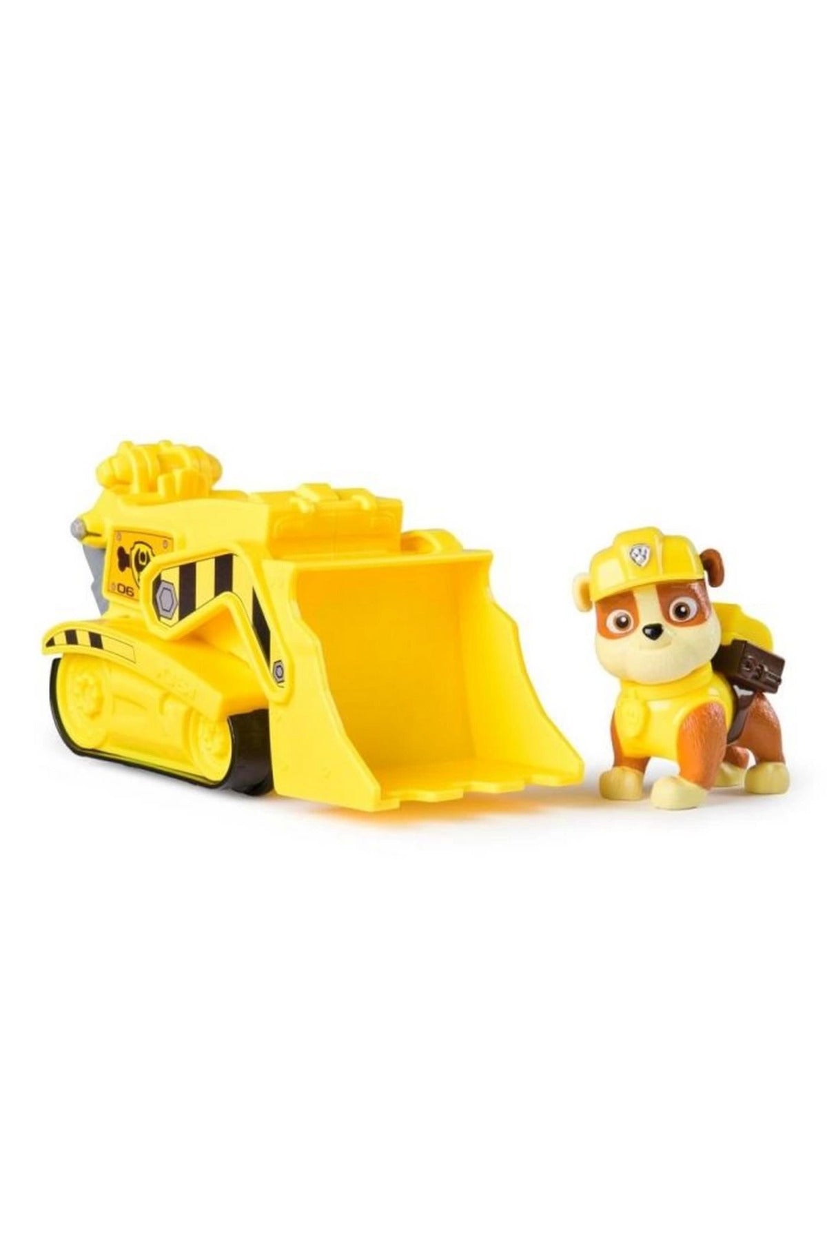 PAW Patrol Rubble Figürü ve Bulzoderi