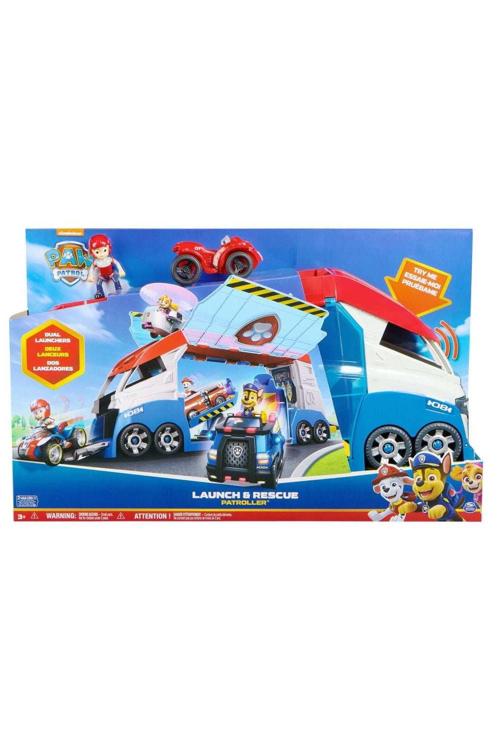 Paw Patrol Sesli Patroller Kurtarma Aracı