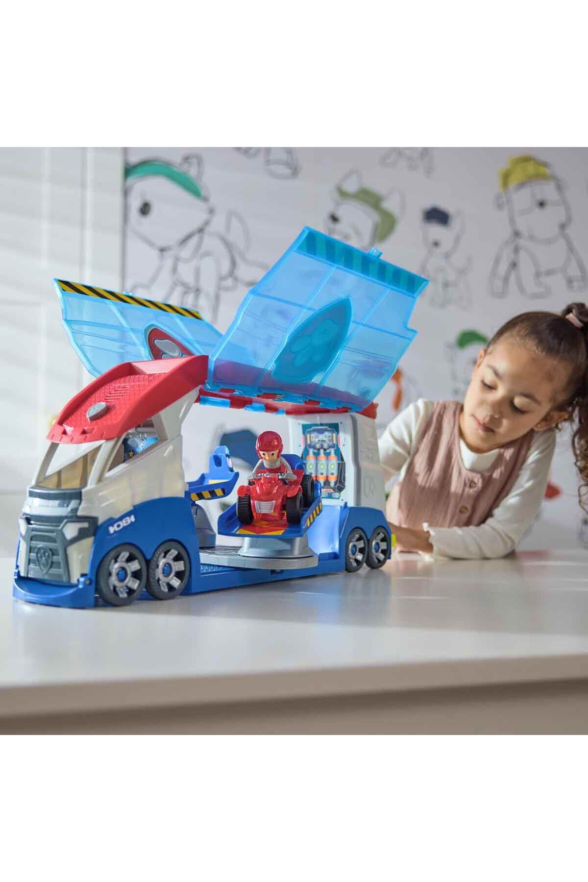 Paw Patrol Sesli Patroller Kurtarma Aracı