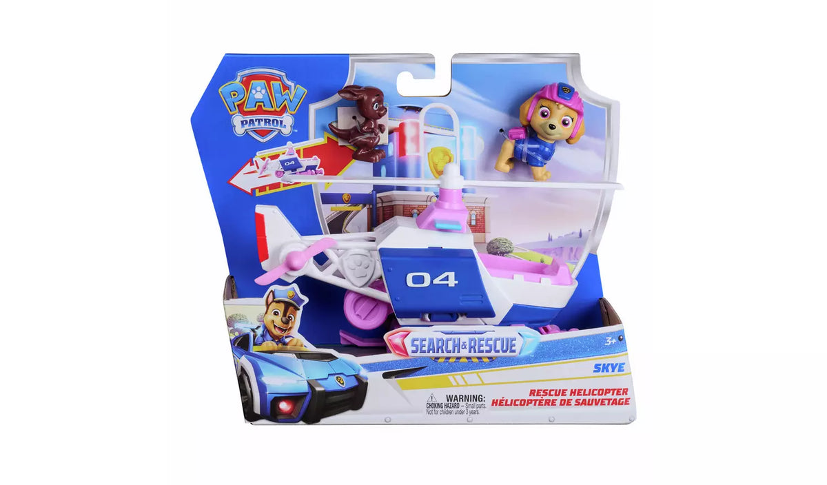 Paw Patrol Skye Figürü ve Helikopteri