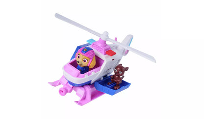 Paw Patrol Skye Figürü ve Helikopteri