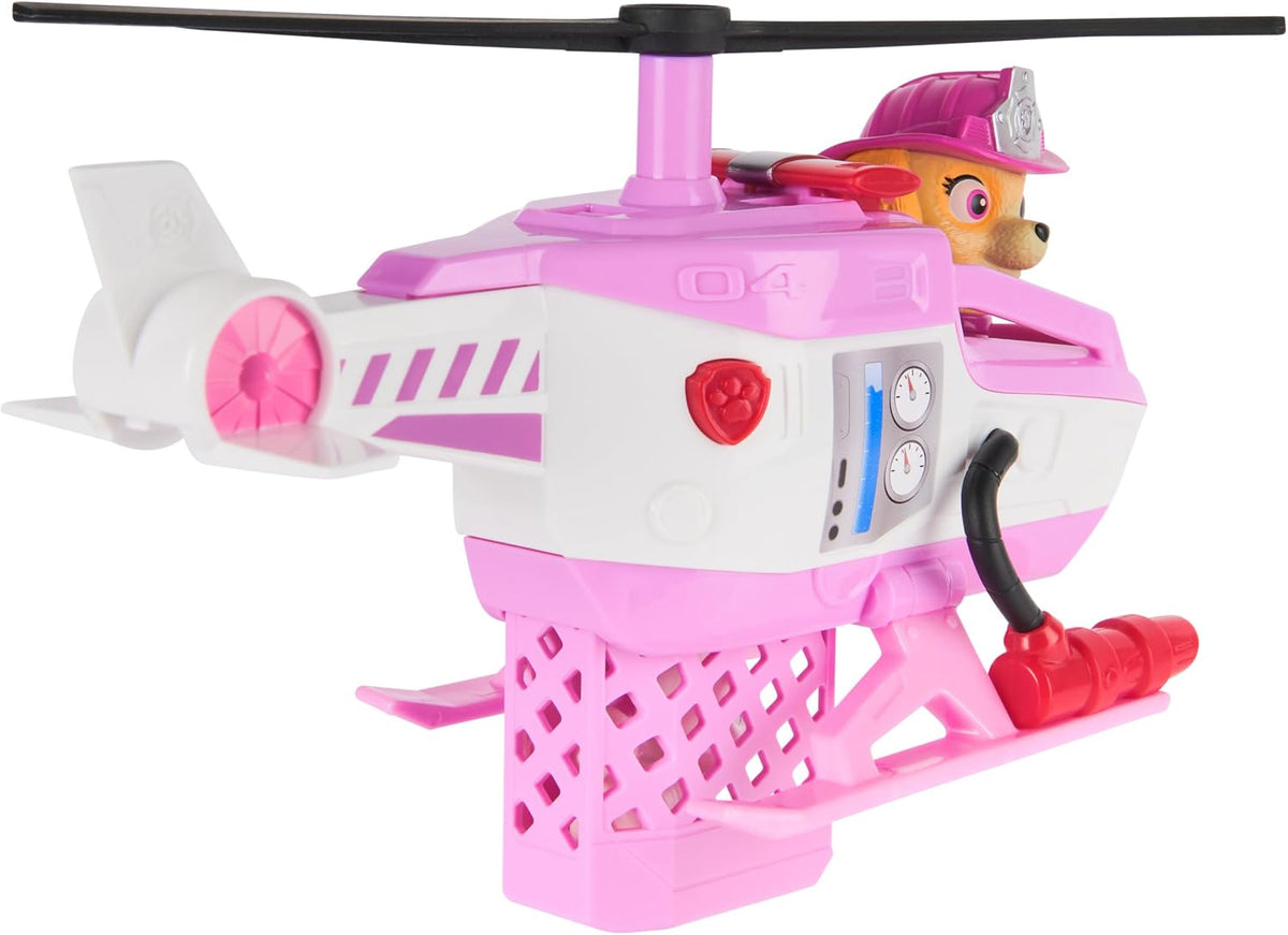 Paw Patrol Skye Figürü ve  İtfaiye Helikopteri