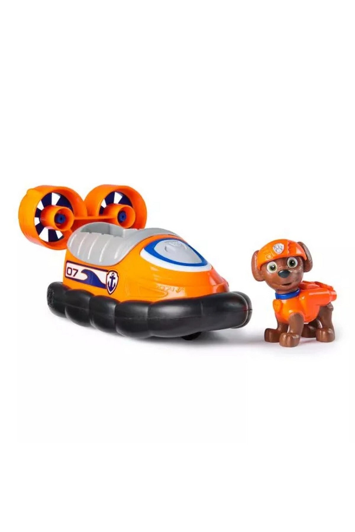 PAW Patrol Zuma Figürü ve Hava Yastıklı Teknesi