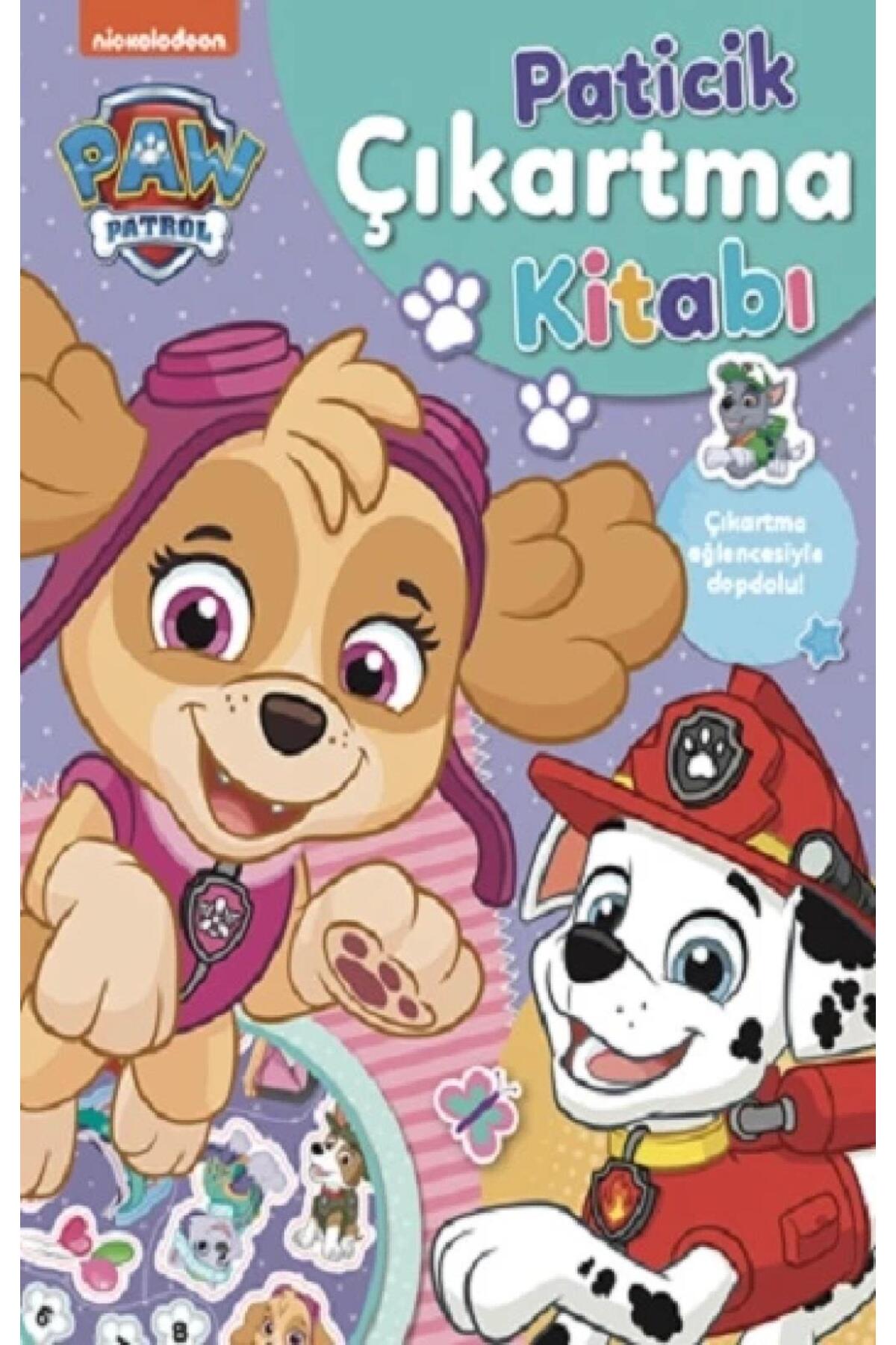 Paw Patrolpaticik Çıkartma Kitabı