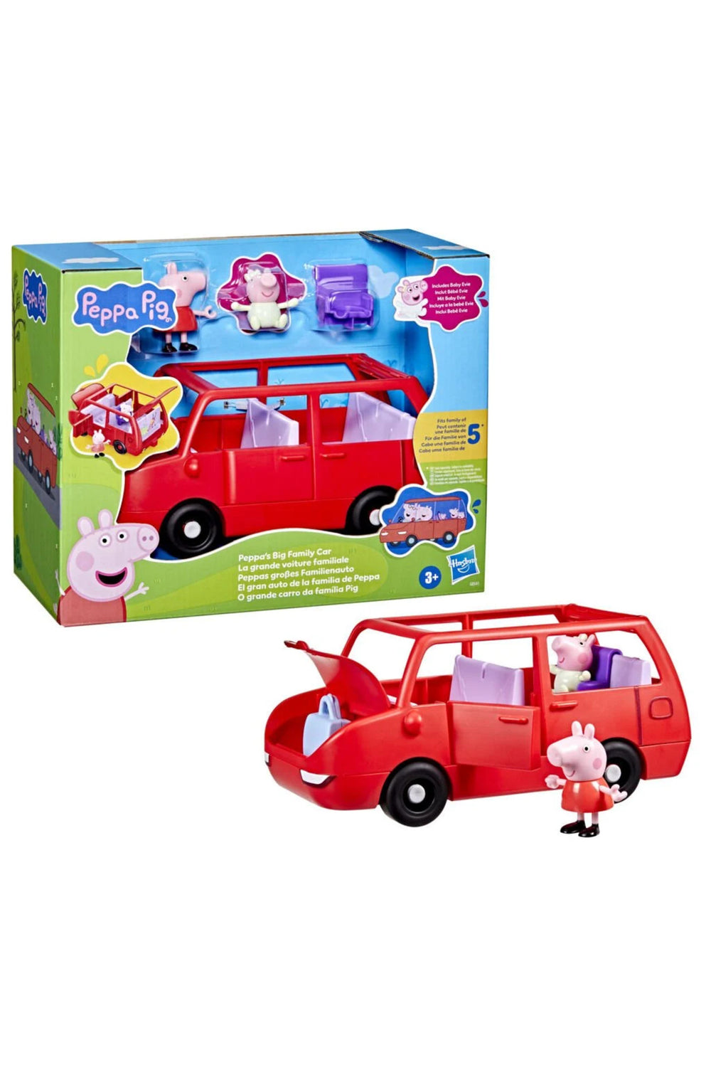 Peppa Pig Aile Arabası Sesli