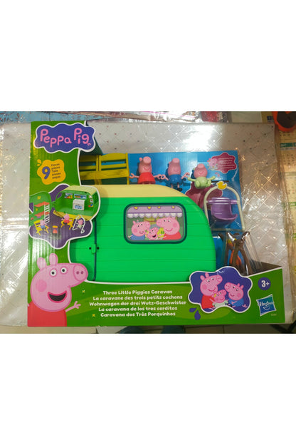 Peppa Pig Little Piggies Karavan Oyun Seti