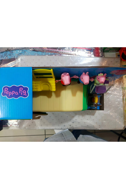 Peppa Pig Little Piggies Karavan Oyun Seti