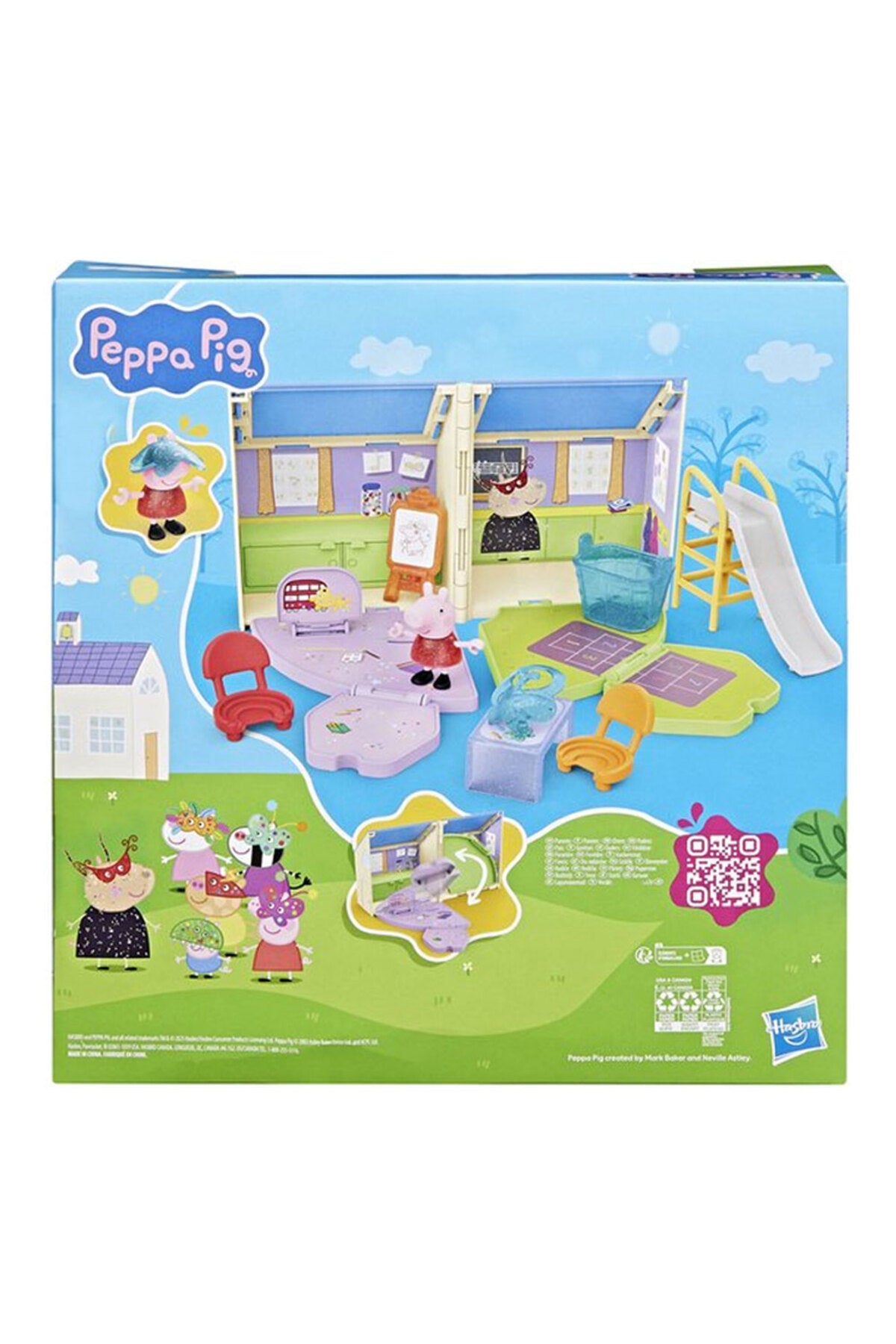 Peppa Pig Peppas Pop Open Oyun Seti