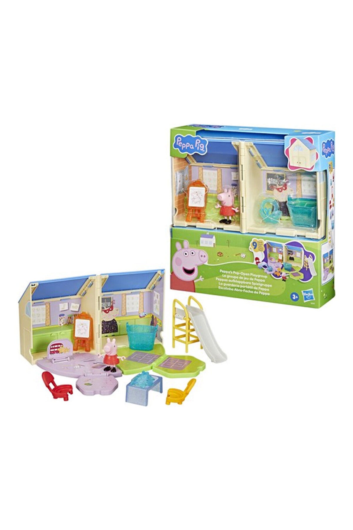 Peppa Pig Peppas Pop Open Oyun Seti