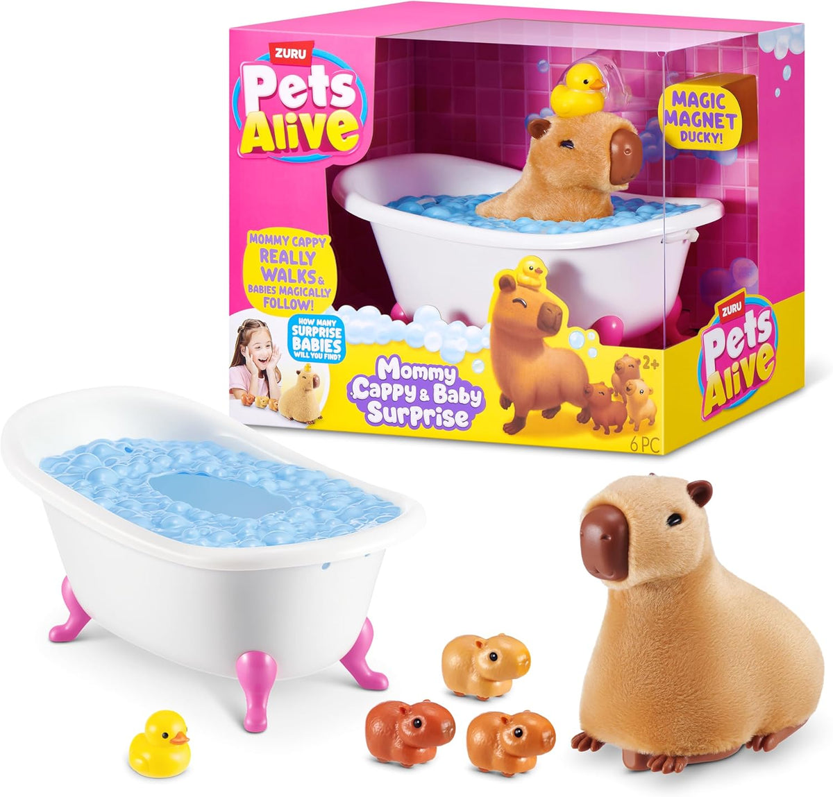 Pets Alive Anne Yavru Kapibara