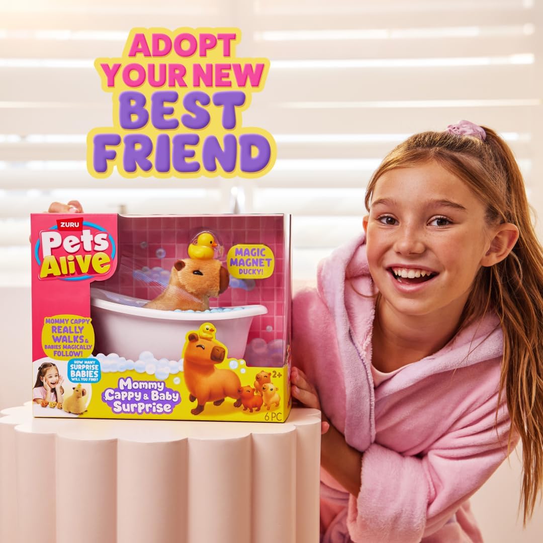 Pets Alive Anne Yavru Kapibara