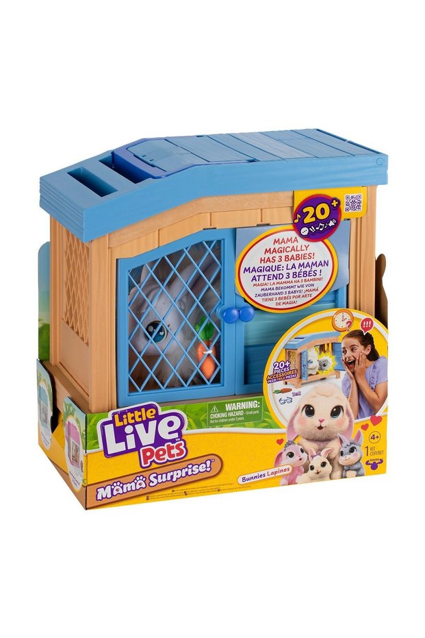 Pets Alive Anne Yavru Tavşanlar