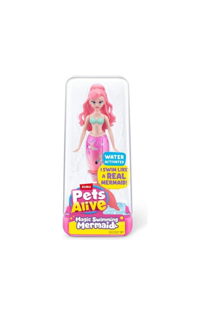 Pets Alive Yüzen Denizkızı Figür