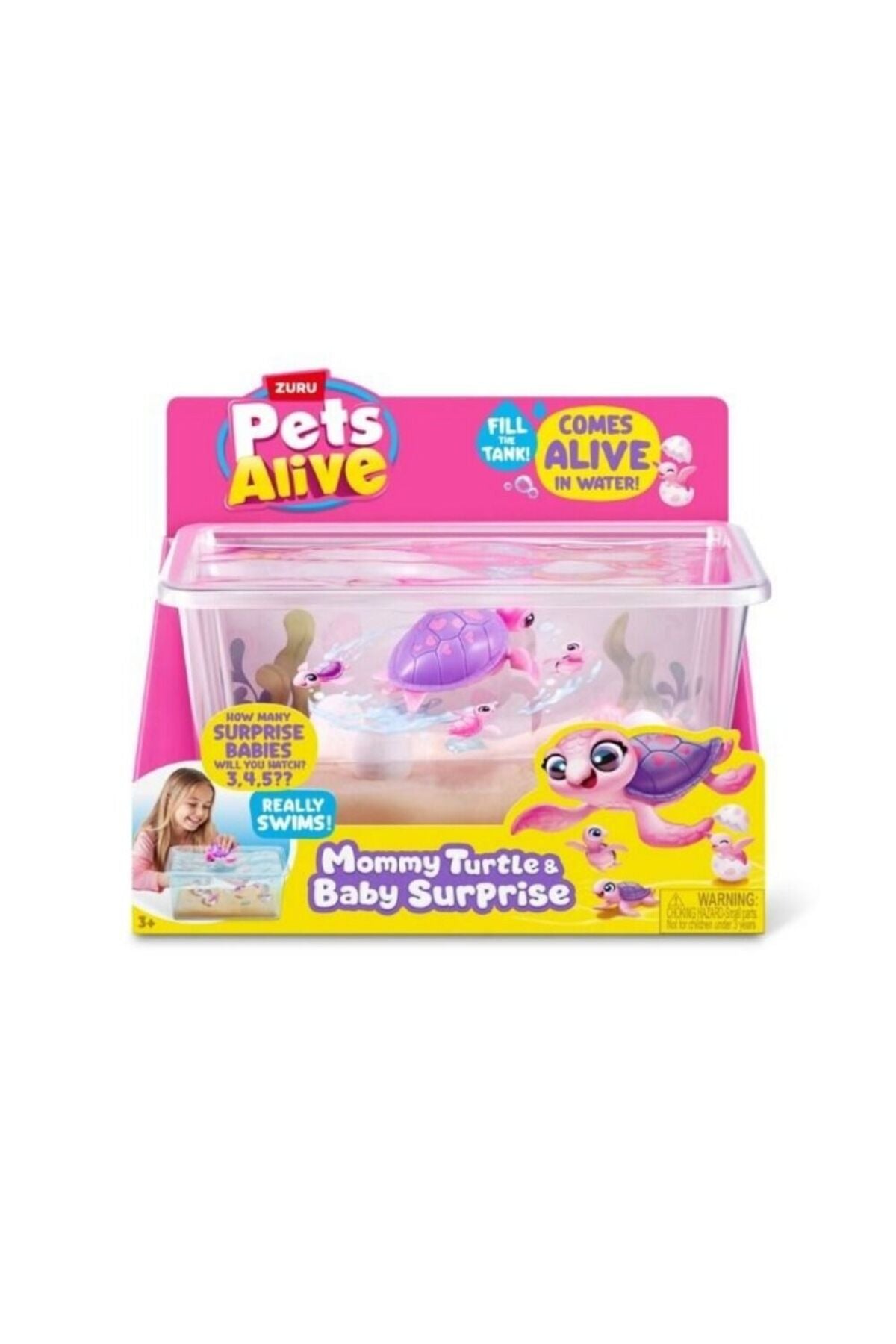 Pets Alive Yüzen Kaplumbağa İnteraktif Oyuncak